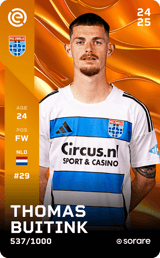 Thomas Buitink - limited