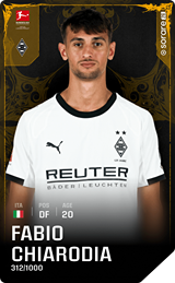 Fabio Chiarodia - limited