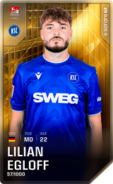 Lilian Egloff - limited