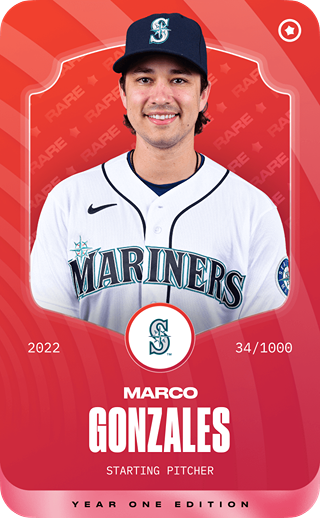Marco Gonzales - rare