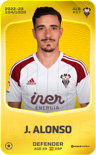 J.&nbsp;Alonso - limited