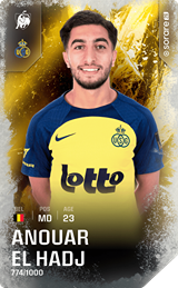 Anouar El Hadj - limited