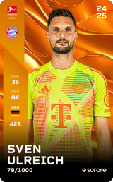 Sven Ulreich - limited