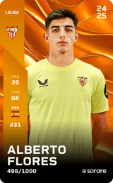 Alberto Flores - limited