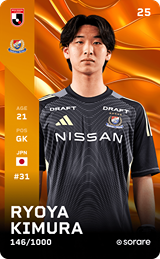 Ryoya Kimura - limited