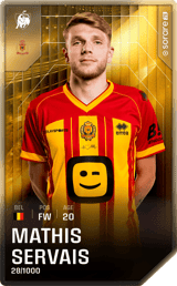 Mathis Servais - limited