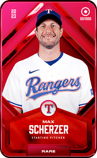Max Scherzer - rare