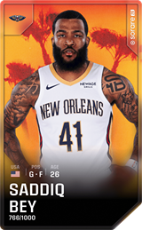 Saddiq Bey - limited