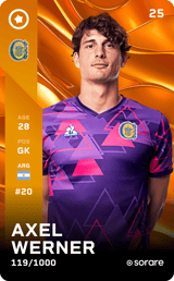 Axel Werner - limited