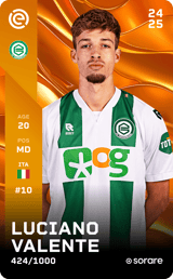 Luciano Valente - limited