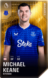 Michael Keane - limited