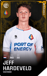 Jeff Hardeveld - limited