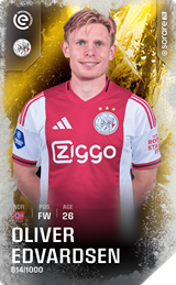 Oliver Edvardsen - limited