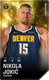 Nikola Jokić - limited