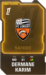 Dermane Karim - limited