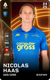 Nicolas Haas - limited