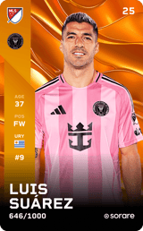 Luis Suárez - limited