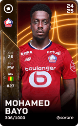 Mohamed Bayo - limited