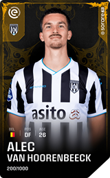 Alec Van Hoorenbeeck - limited