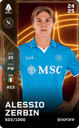 Alessio Zerbin - limited