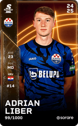 Adrian Liber - limited