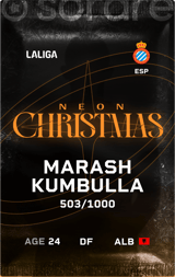 Marash Kumbulla - limited
