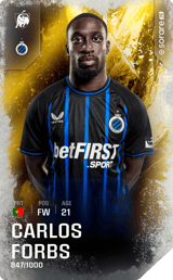 Carlos Forbs - limited