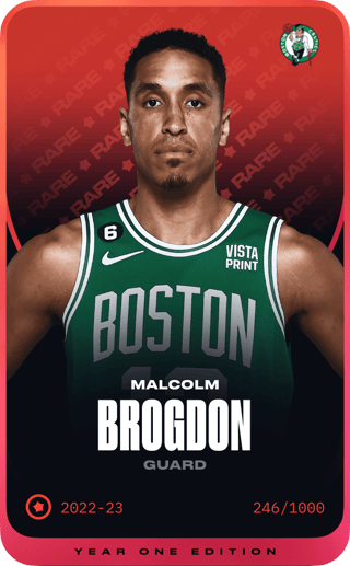 Malcolm Brogdon - rare