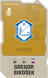 Gregor Sikošek - limited