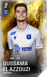 Oussama El Azzouzi - limited