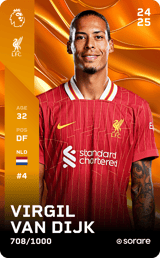 Virgil van Dijk - limited
