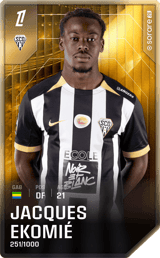 Jacques Ekomié - limited