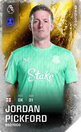 Jordan Pickford - limited