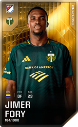 Jimer Fory - limited