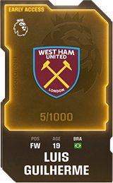 Luis Guilherme - limited