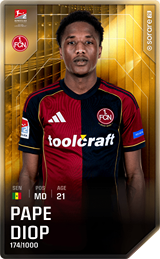 Pape Diop - limited