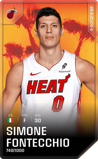 Simone Fontecchio - limited