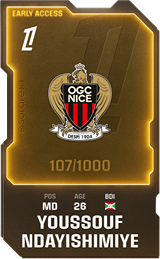 Youssouf Ndayishimiye - limited