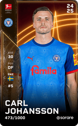 Carl Johansson - limited