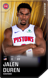 Jalen Duren - limited