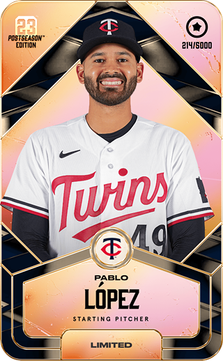 Pablo López - limited