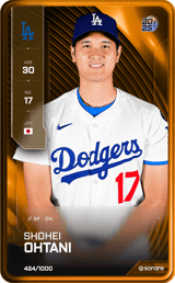 Shohei Ohtani - limited