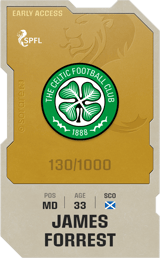 James Forrest - limited