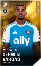 Kerwin Vargas - limited