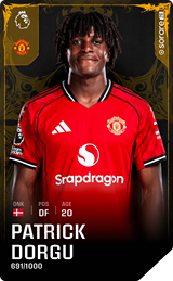 Patrick Dorgu - limited