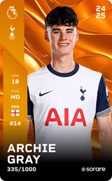 Archie Gray - limited