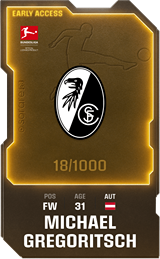 Michael Gregoritsch - limited