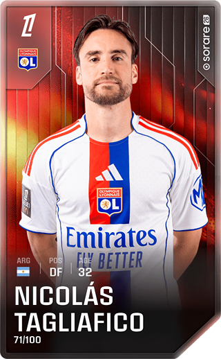 Nicolás Tagliafico - rare