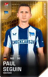 Paul Seguin - limited