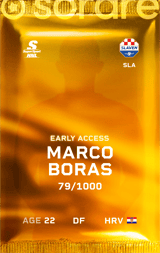 Marco Boras - limited